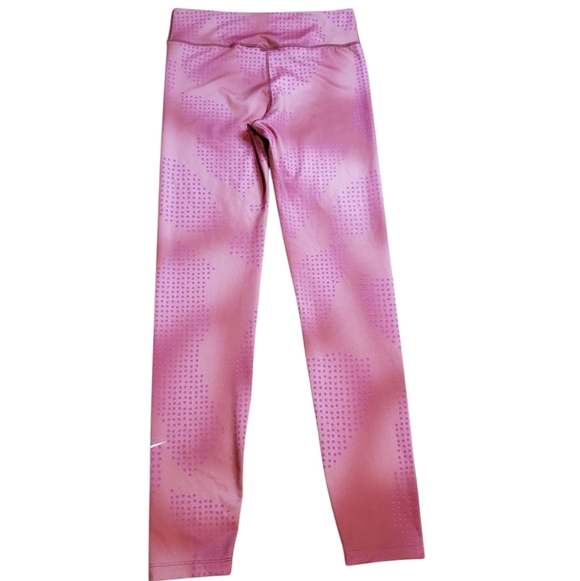 Nike Pink Youth Leggings Running Tights XL - Picture 5 of 9